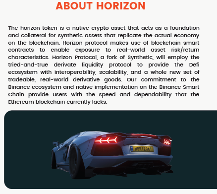 HORIZON_TOKEN's tweet photo. Sneak peak from our whitepaper 👀 https://t.co/4996mvQX3k