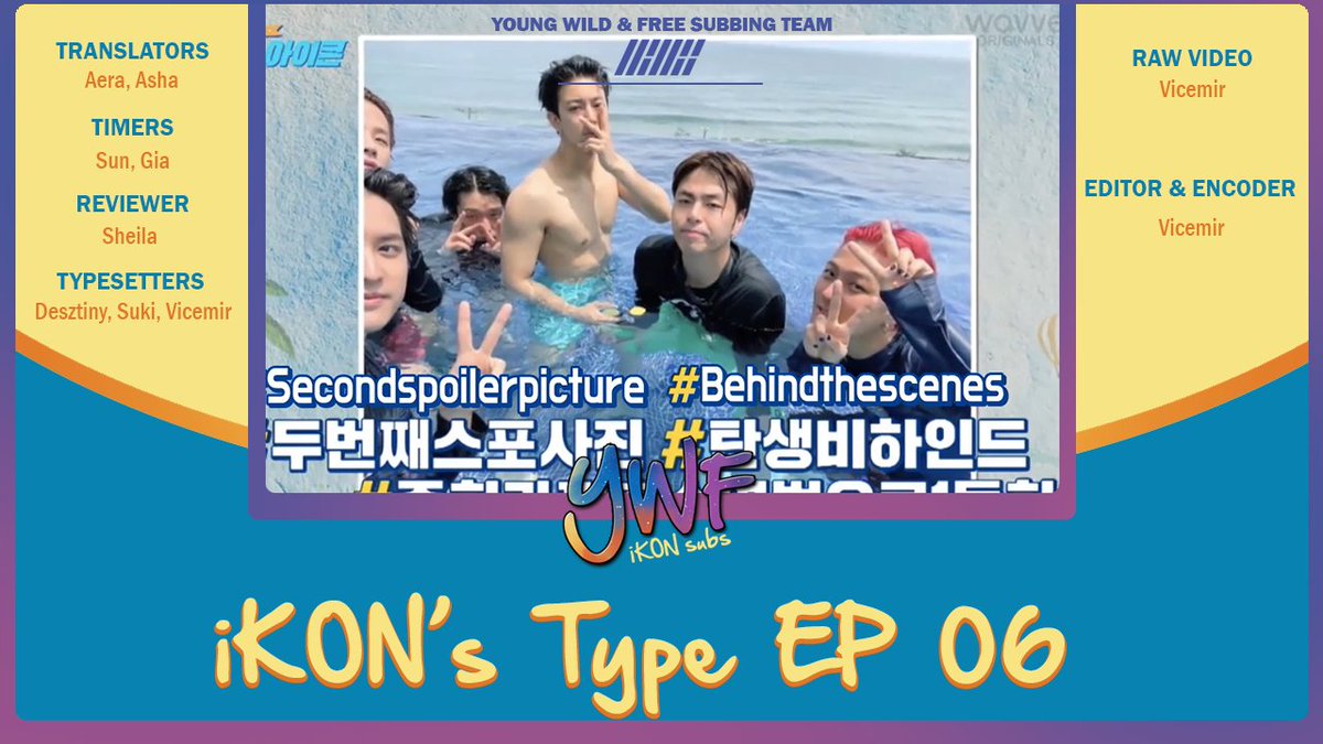 iKONSubs's tweet photo. [ENG SUB] iKON's Type - EP 06 
#iKON #아이콘  #YWFiKON

GDrive: https://t.co/2RPv5KIMHK
Mediafire: https://t.co/46wMloZFZS https://t.co/N0WEXyVxoY