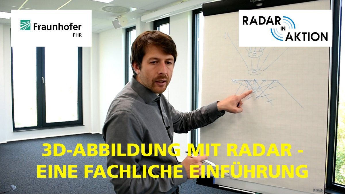 Fraunhofer_FHR's tweet photo. Der nächste #RadarInAktion Live-Vortrag ist online:
Formeln können wir auch! Dr. Reinhold Herschel präsentierte dieses Mal einen anspruchsvollen Vortrag zum Thema: "3D-Abbildung mit Radar - eine fachliche Einführung".
https://t.co/YqwLcpsEmZ
#WeKnowHow https://t.co/HxlYhKns1W