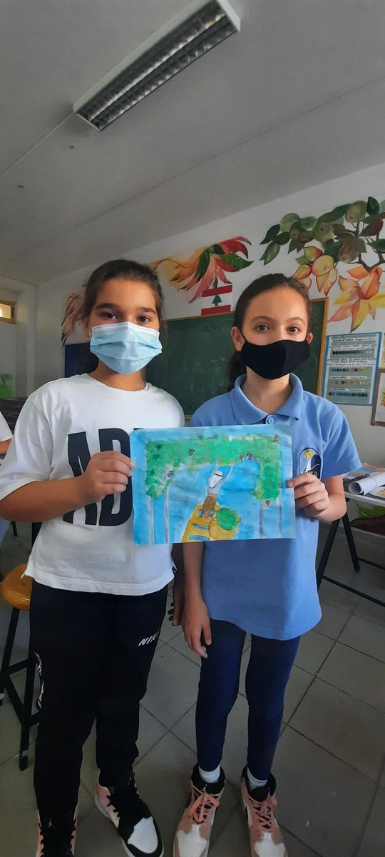 لبنان بين الماضي والحاضر ، استوحى طلابنا رسوماتهم من حكايات تبقى على مر الزمان مستمرة حتى الآن. 
#hhhsinfo <a href="/DidiSaleh10/">Diana Saleh</a>