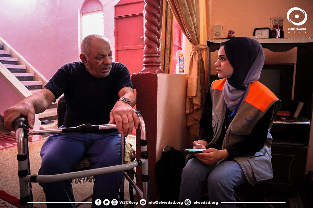 WSCRorg's tweet photo. During the mobilization rounds of questionnaires for the elderly, the research team in #WSCR worked to study their needs.
funded by @HelpAge .
https://t.co/eSV0tTNWOP https://t.co/3nkvqPP6Ya