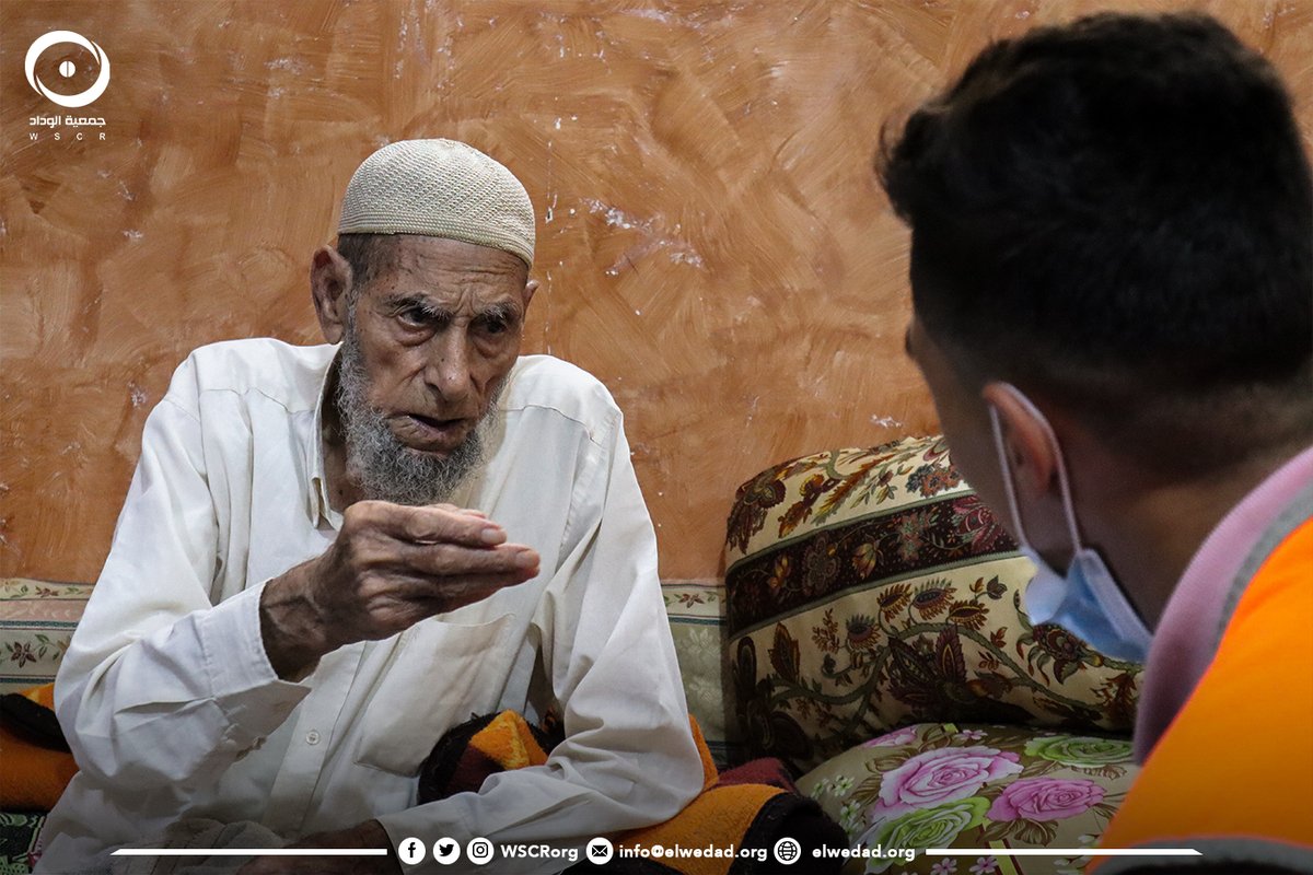 WSCRorg's tweet photo. During the mobilization rounds of questionnaires for the elderly, the research team in #WSCR worked to study their needs.
funded by @HelpAge .
https://t.co/eSV0tTNWOP https://t.co/3nkvqPP6Ya