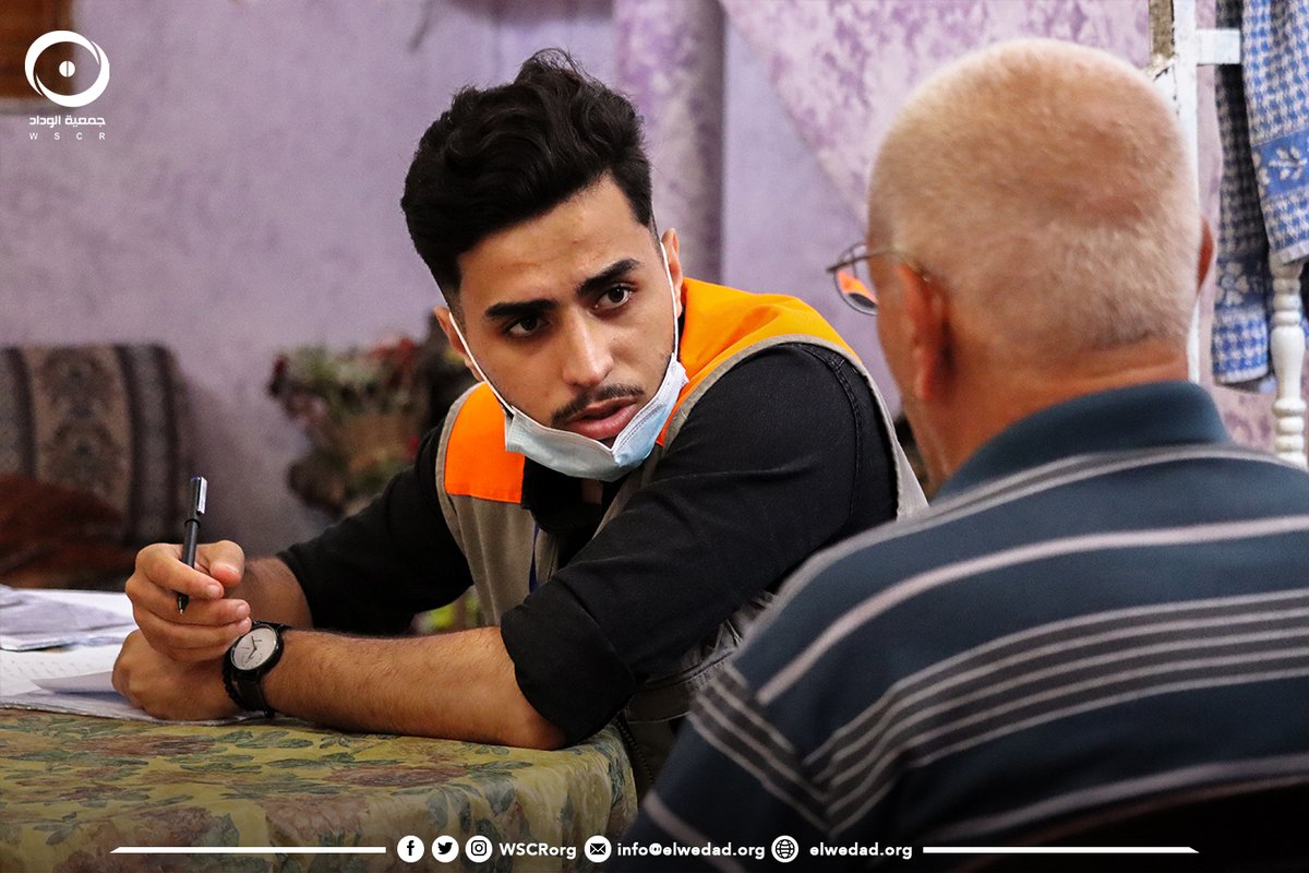 WSCRorg's tweet photo. During the mobilization rounds of questionnaires for the elderly, the research team in #WSCR worked to study their needs.
funded by @HelpAge .
https://t.co/eSV0tTNWOP https://t.co/3nkvqPP6Ya