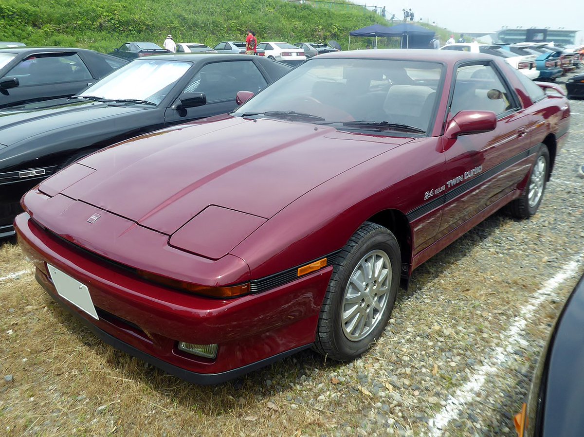 TOSA_MAKI's tweet photo. スープラ、スープラ、スープラ、スー…スープラ！！？
#SupraisBack https://t.co/Fv1JRjd2YA