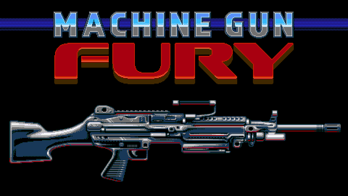 DOGamesLtd's tweet photo. Machine Gun Fury #gamedev #indiegame #devlog #indiedev #pixelart #indiegames #indiegamedev #madewithunity #Unity #resetgames #gamedeveloper #gaming #pixel #retro #Rambo #80s #90s #popculture #runandgun #ComingSoon #Steam https://t.co/EIhqO17WDr