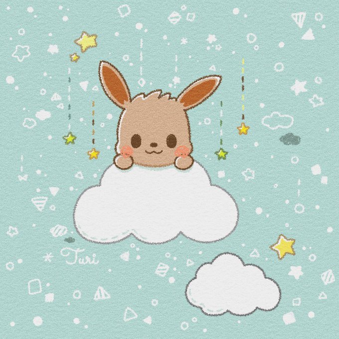 イーブイフレンズのtwitterイラスト検索結果