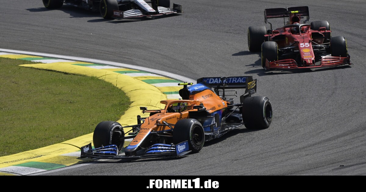 formel1_DE's tweet photo. #McLaren über P3-Kampf: "Müssen uns der Realität stellen" #F1 https://t.co/LZOXvf46ff https://t.co/jP4bzOq03t
