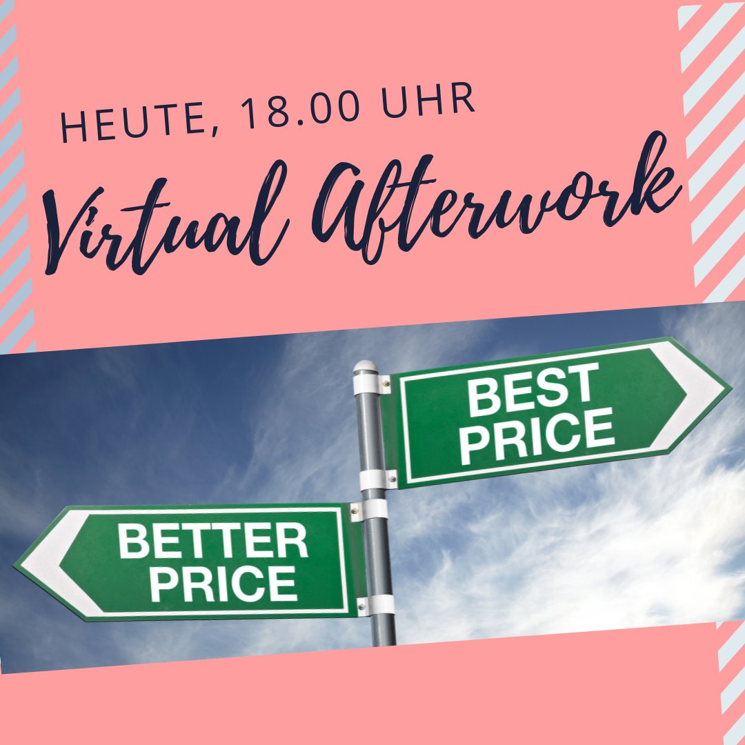 TIC_Deutschland's tweet image. Young TIC aufgepasst: Heute noch zum Virtual Afterwork anmelden❗️

Heute um 18.00 Uhr erfährst du alles zu Preisstrategien.

Nutze jetzt deine Chance und schaue heute Abend rein! 

Melde dich kostenfrei an &amp;gt;&amp;gt; cvent.me/qvrRnL
 #travelindustryclub #openmind #openmindnetwork