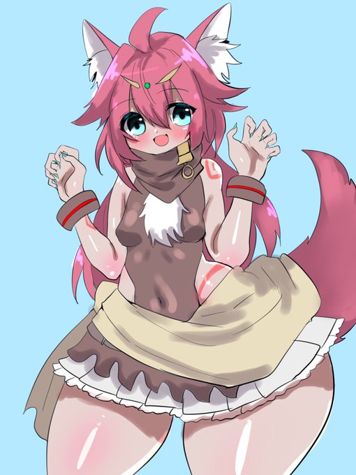 ルンファク5のフーカちゃん
ロリっぽいけど下半身太くていい... 