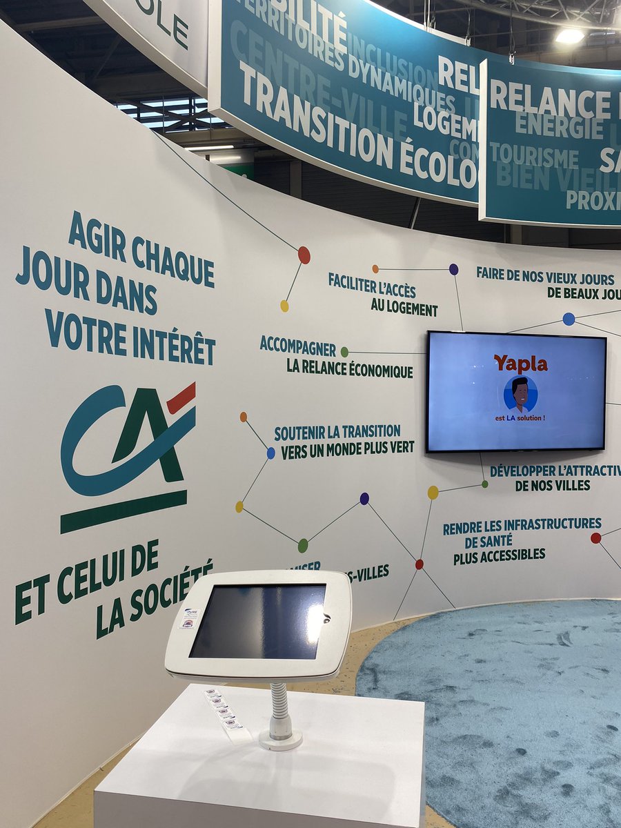 ProtectEcran's tweet image. 💙 ProtectECRAN + @CANSeine 
= @salondesmaires 

Retrouvez notre innovation brevetée #PureSCREEN du mercredi 16 au jeudi 18 novembre 
📍Portes de Versailles - #Paris #expo
&amp;gt; Hall 4 - Stand A 34 &amp;lt;

#AntimicrobialResistance #touchscreen #innovation