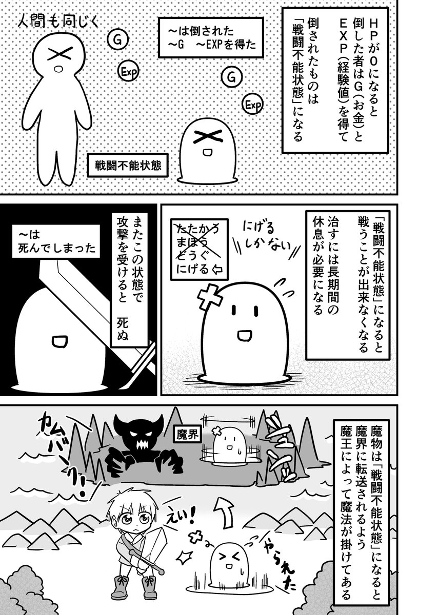 女装クエスト38話 4p 創作漫画 