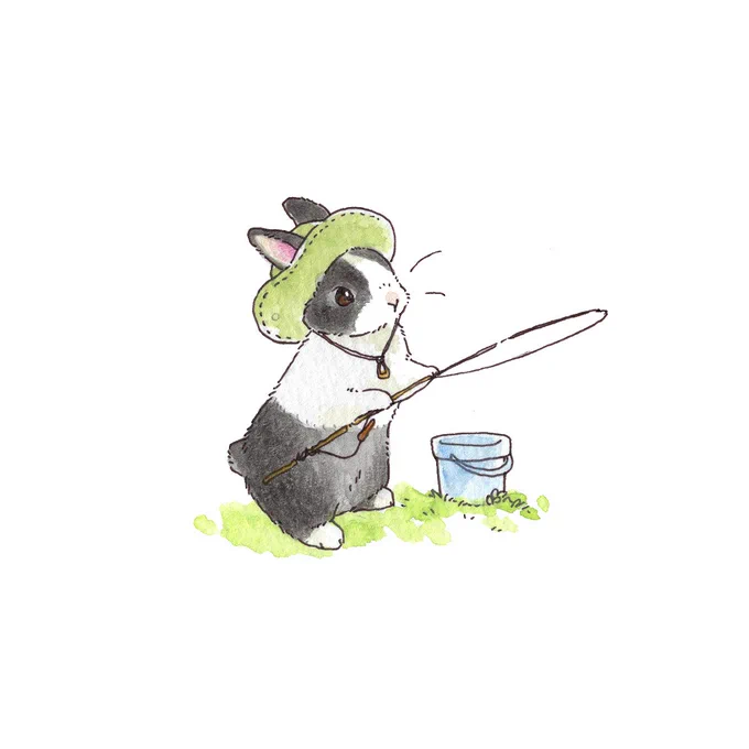 うさぎさんのキャンプ🏕️

川へ行ってみようかな♪ 