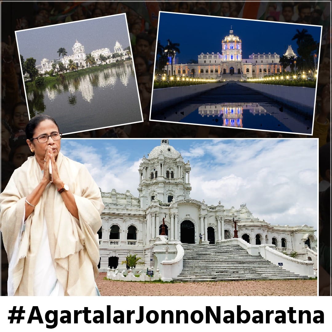 aitc_Yoddha's tweet photo. Mamata Banerjee Has Always Kept Her Promises.
@MamataOfficial @GhatakMoloy
@KunalGhoshAgain
#AgartalarJonnoNabaratna 
#AgartalarJonnoNabaratna https://t.co/k8uvsPcC5B