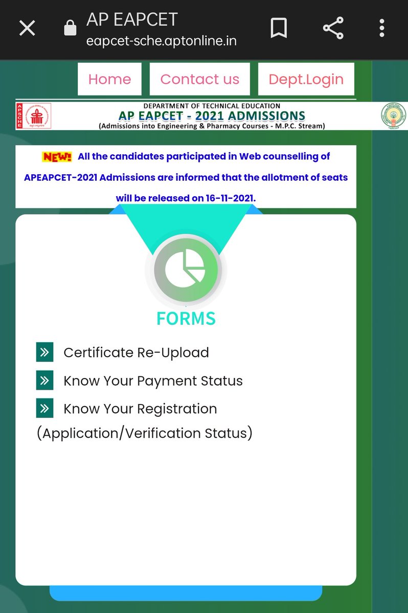 Aditya_Sanchana's tweet photo. TELANGANA GOVERNMENT already completed all the rounds of TS EAMCET and now preparing for a special round. What is AP GOVT doing? Why are the seat allotment of 1st round is still being postponed?

#apeapcet2021seatallotment 
@AndhraPradeshCM 
@AudimulapSuresh 
@EduMinOfIndia https://t.co/bNdJ2GB6WB