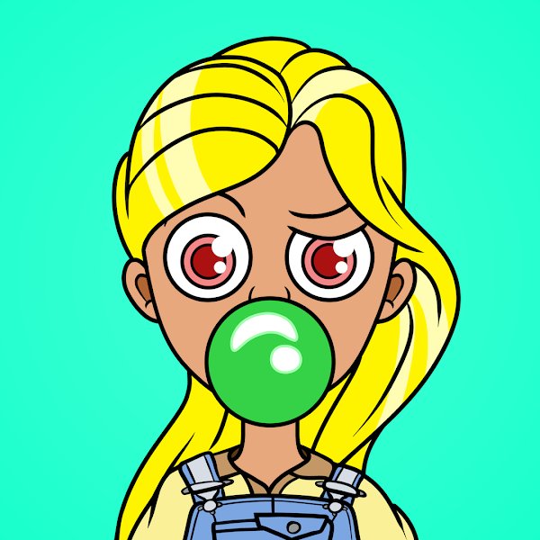 metaverselab's tweet photo. @HawkNFTer Bubblegum kids https://t.co/yaeK3Qdq7M