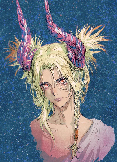 気晴らしラフ絵 