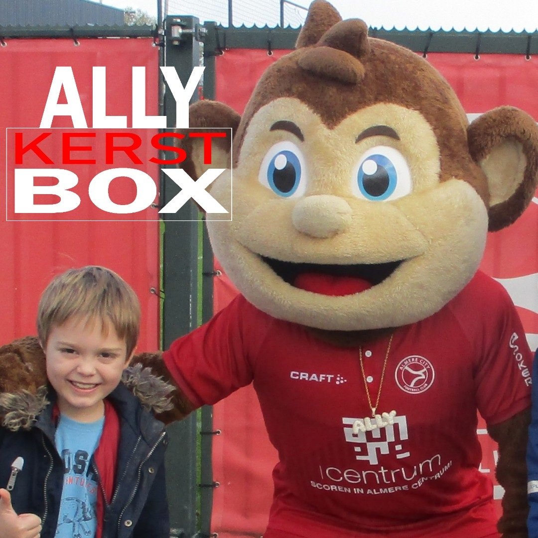 BrouwerijStijl's tweet photo. Deze aap stopt ook iets moois in de #ALLYkerstBox Voor jezelf, de kinderen of kleinkinderen. We steunen onze jonge, eigenwijze en ambitieuze sportclub @AlmereCityFC
Info en bestel: https://t.co/fj8VGjWpAj
@AapAllyde #allybox #Almere #almerecity #steunally #ally #kerstpakket https://t.co/7XPqVAAU7Y