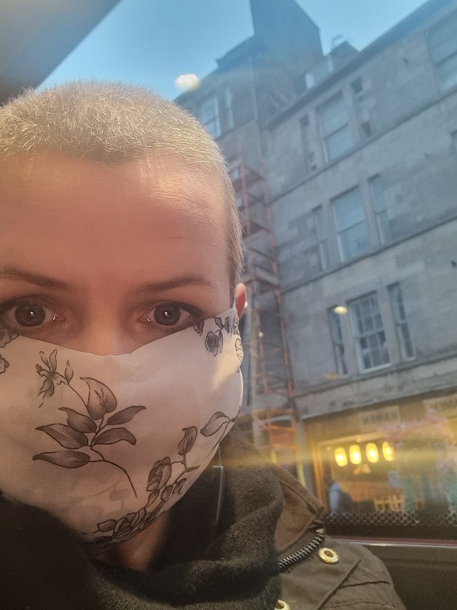 Almost two years since I was last here and  even longer since I've been on a bus - #Edinburgh I've missed you! Exciting day too, getting to meet some of my new workies for the first time