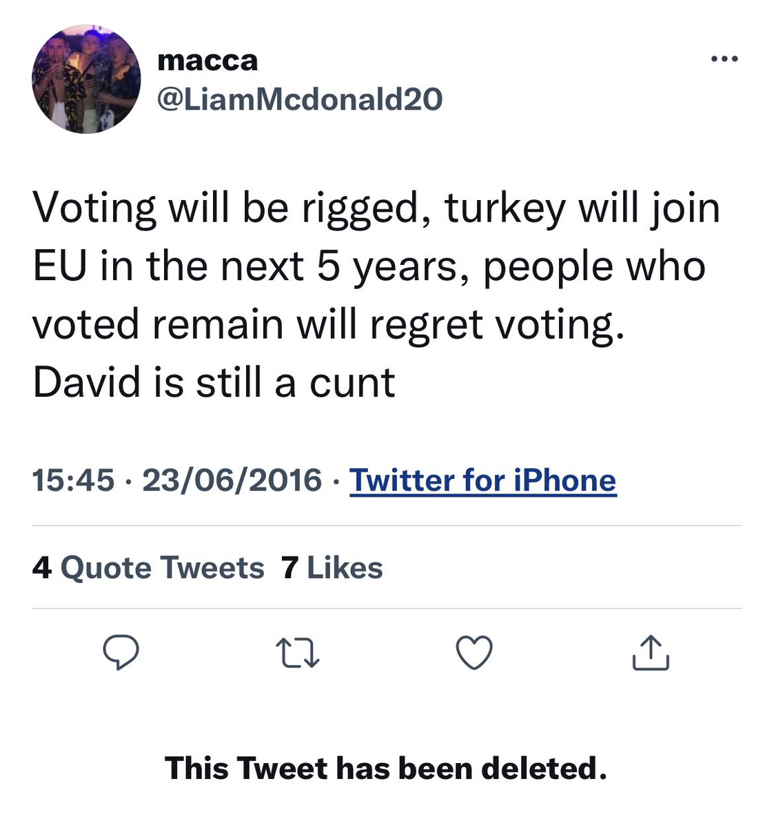Joel Baccas 🇯🇲🇪🇺 tweet media