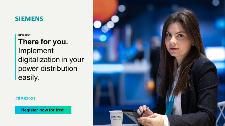 Barbara__Sch's tweet photo. Curious about a hybrid event with #digitalization and #powerdistribution topics? Perfect! Because we are #thereforyou at #SPS2021 from Nov 23-25 - live in Nuremberg or virtually in our 3D showroom. Register now 👉 https://t.co/sMPWfQL9Gh
#siemensevents #3WAcircuitbreaker https://t.co/AMrnZz72VU