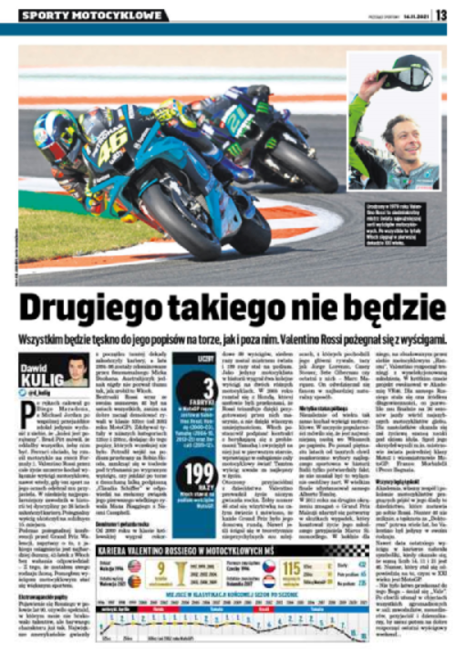 d_kulig's tweet photo. Dzisiejsze wydanie @przeglad też mówi #GrazieVale https://t.co/70dMj3lHM1