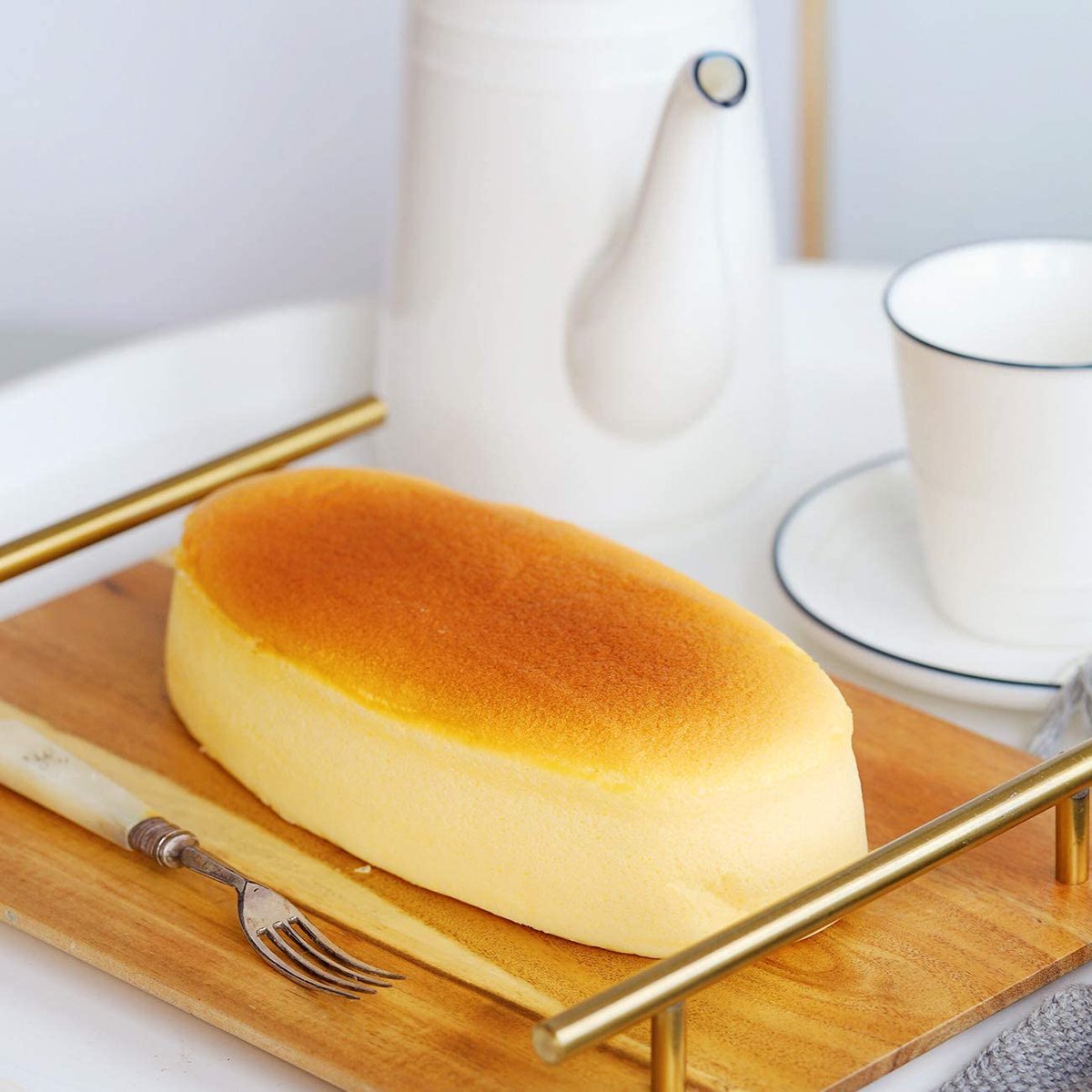 ChefmadeO's tweet photo. チーズ ケーキ シフォンケーキ 粘りにくいケーキ型 (チーズ)
#お菓子作り 
 #手作りおやつ
 #チーズケーキ https://t.co/eXBmy1UFV9