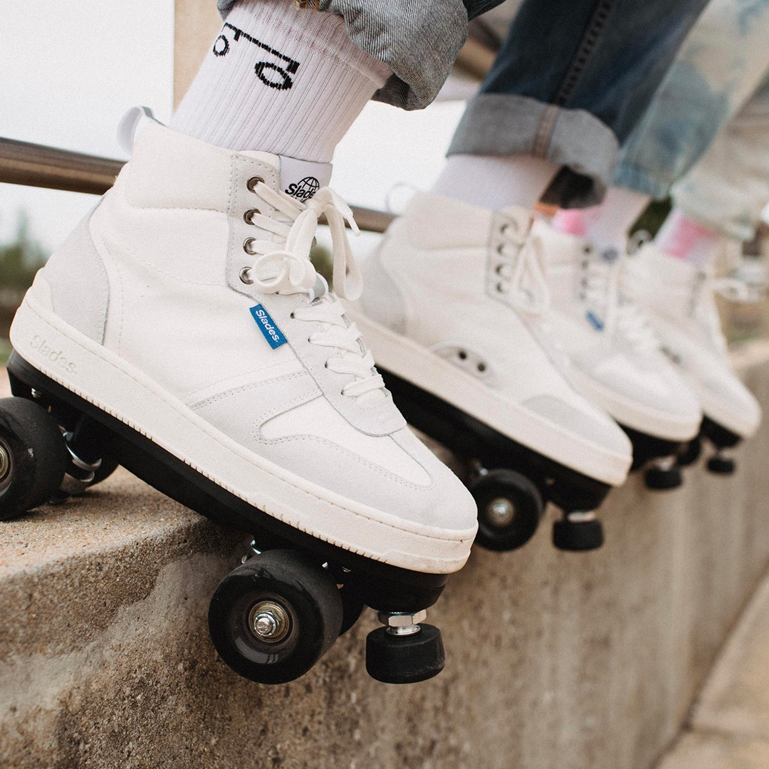 sladesofficial's tweet photo. Do you like our white S-QUAD model? ๐ฅโ
๐ https://t.co/U9rRC0wUMw ๐
๐ Slades new skates shoes are now available worldwide. at 200โฌโ
๐ Be a part of the Slades Squad
๐ง Subscribe to the emailing in bio
๐ Worldwide delivery โ
#slades #sladesquad #rollerquad https://t.co/X9i9ZLipPv