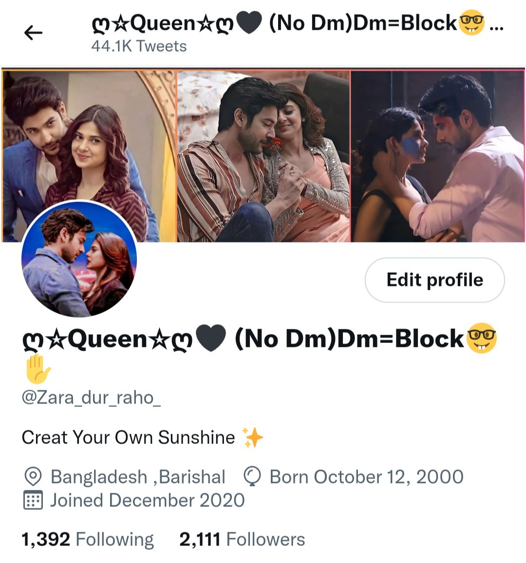 Myself_raul's tweet photo. Layout Matching with My Bestie @Zara_dur_raho_ โฅ๏ธ
Queen as Maya ๐
Me as Rudra ๐ฅ
#Layoutmatching https://t.co/FZopmOjv5n