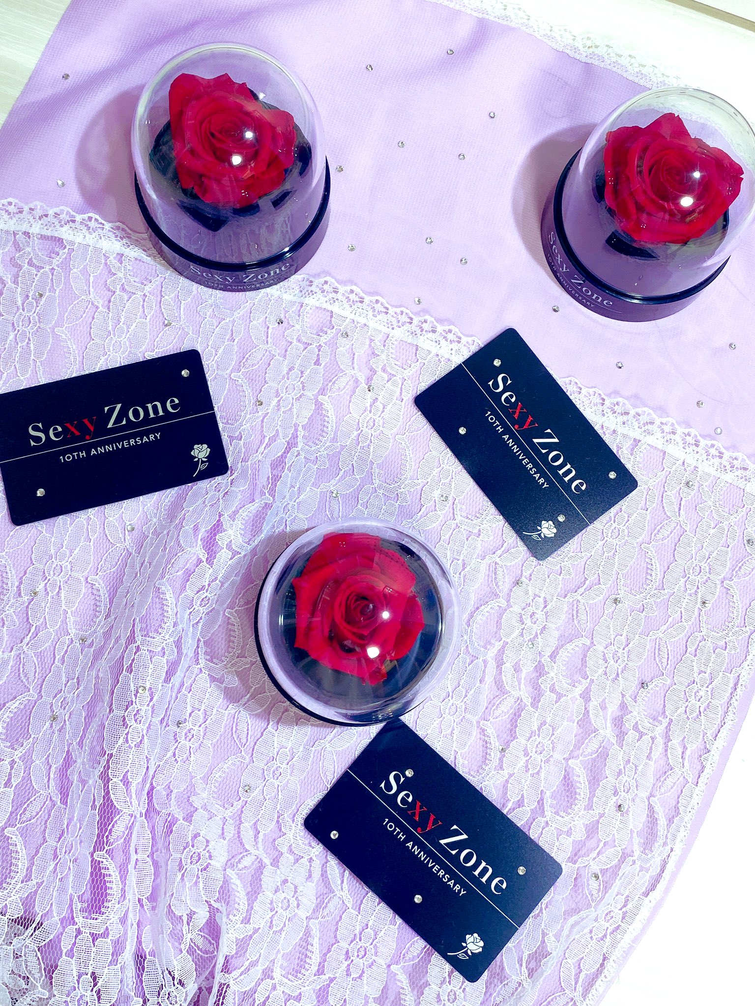 SexyZone 10周年記念品