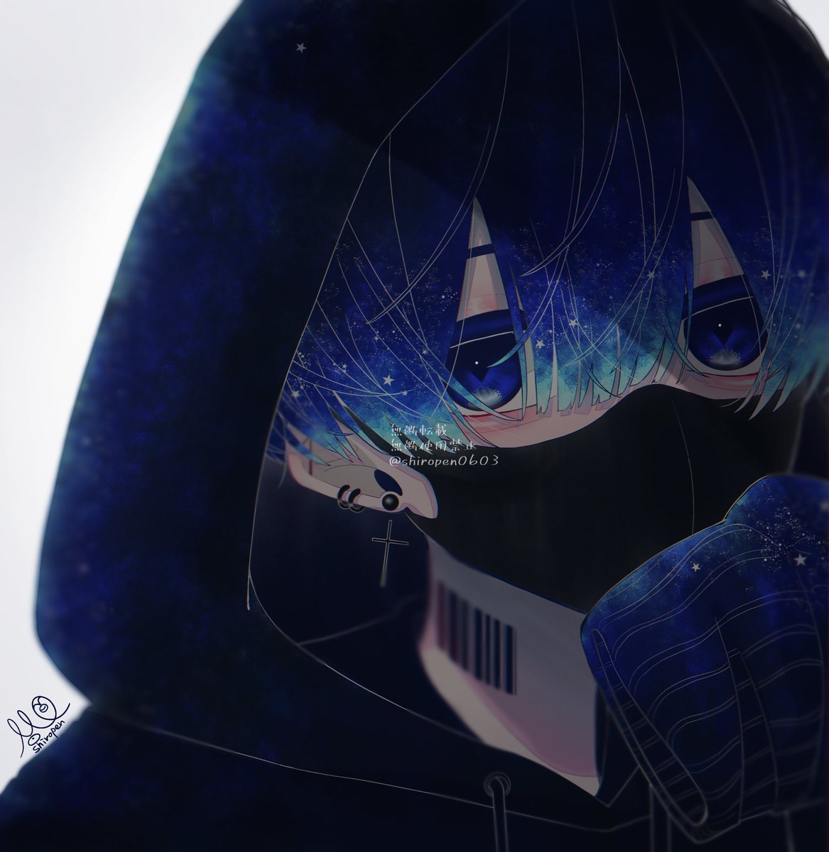 黒マスク男子 のイラスト マンガ作品 Twoucan 黒マスク男子 のイラスト マンガ作品 Twoucan