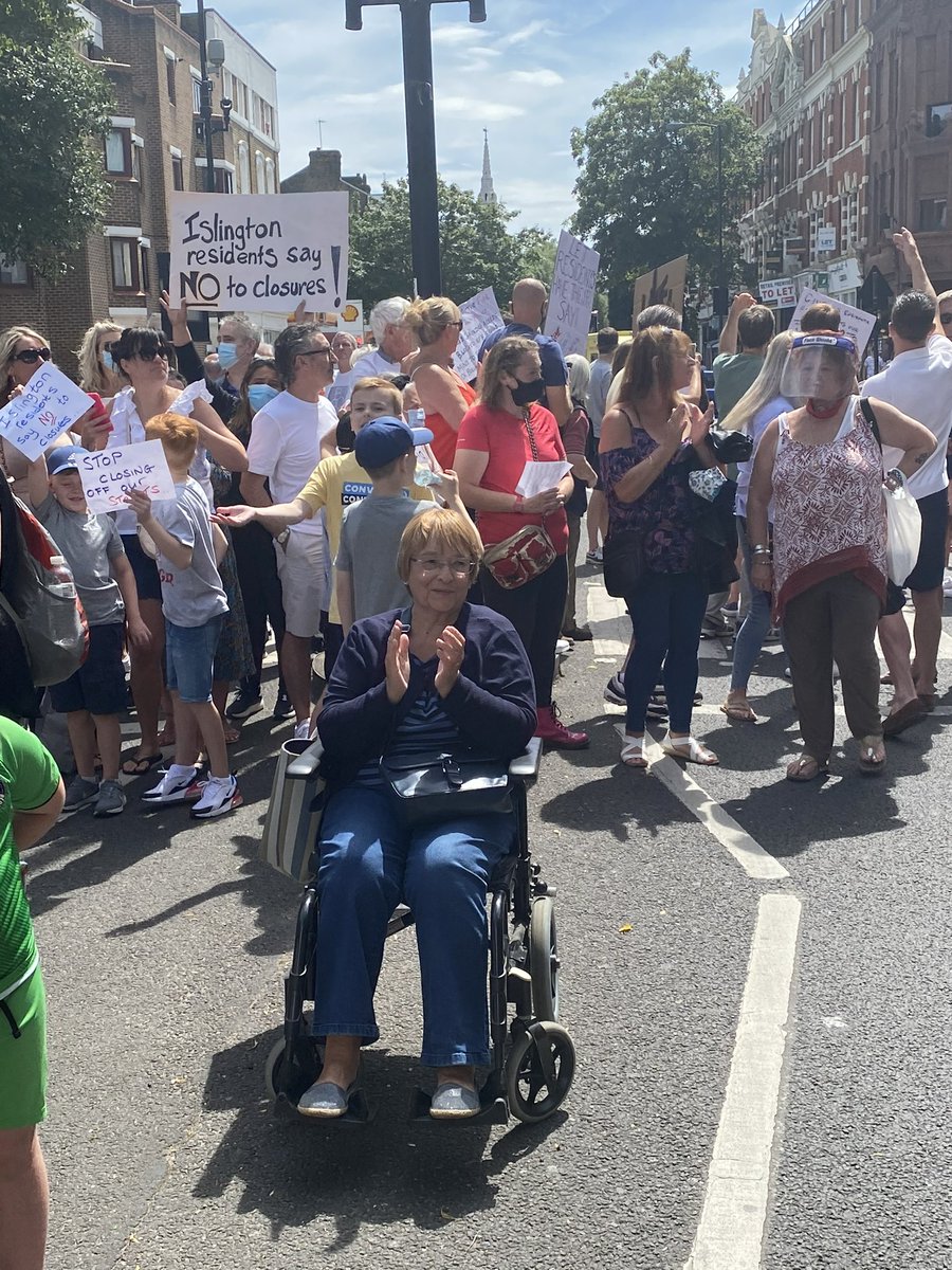 ExPatCabby's tweet image. It’s been this way in Islington since the LTNs were enforced 18 months ago with absolutely no consultations with anyone disabled.
The real truth was the Councillor’s actually made the decisions with a panel made up of non disabled members..