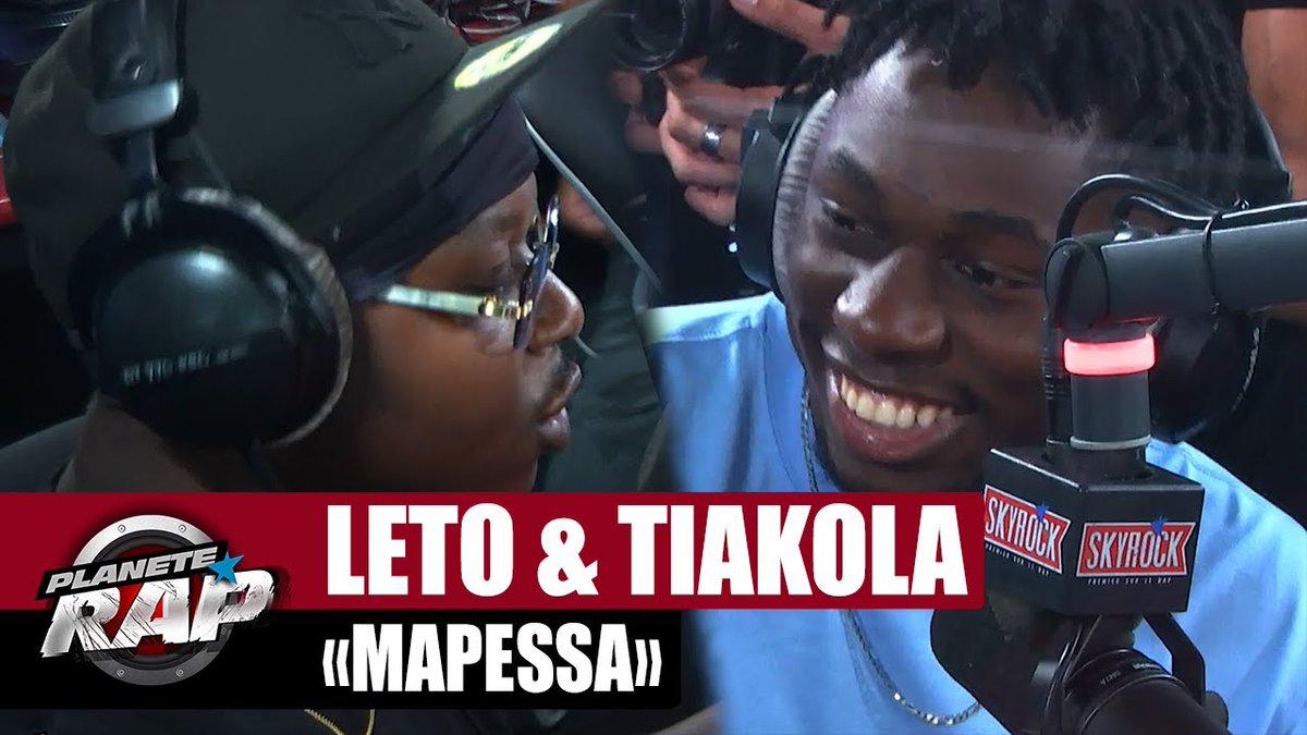 SkyrockFM's tweet photo. Pour la suite du son dans les #skyrockdedicace on te cale #Mapessa le dernier son de
@Leto_PSOTHUG avec @Tiakola_Meloo !! 🔥 #NP
🔊 https://t.co/80SMmaCQLy
Mate le live @Planete_Rap 🎥https://t.co/MLvARW2Znh https://t.co/VaXWLRqCWC