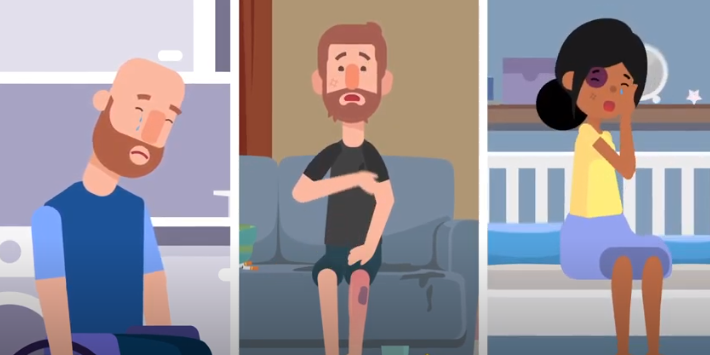 DerbyshireSAB's tweet photo. Derbyshire Safeguarding Adults Board have an animated film called ‘Identifying and reporting abuse and neglect’ – https://t.co/l5WTvYaIeE – with subtitles in English, Polish, Romanian, Simplified Chinese and Urdu. BSL version: https://t.co/ARBIlQGcFQ 

#SafeguardingAdultsWeek https://t.co/cYAfKG8Ywg