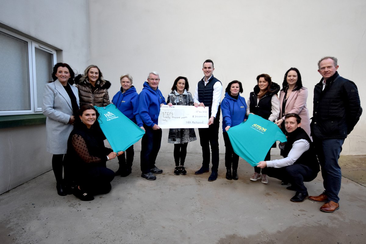 hagroup1993's tweet photo. We are absolutely over the moon to reveal that we have raised a phenomenal £20,000 for @STEPS_MH! 
We can’t stress how much this money will help the people within our community, so a massive thank you to everyone who donated! We are blown away by this!👏😀
https://t.co/zd3Eac338a https://t.co/eamjl9lqx6