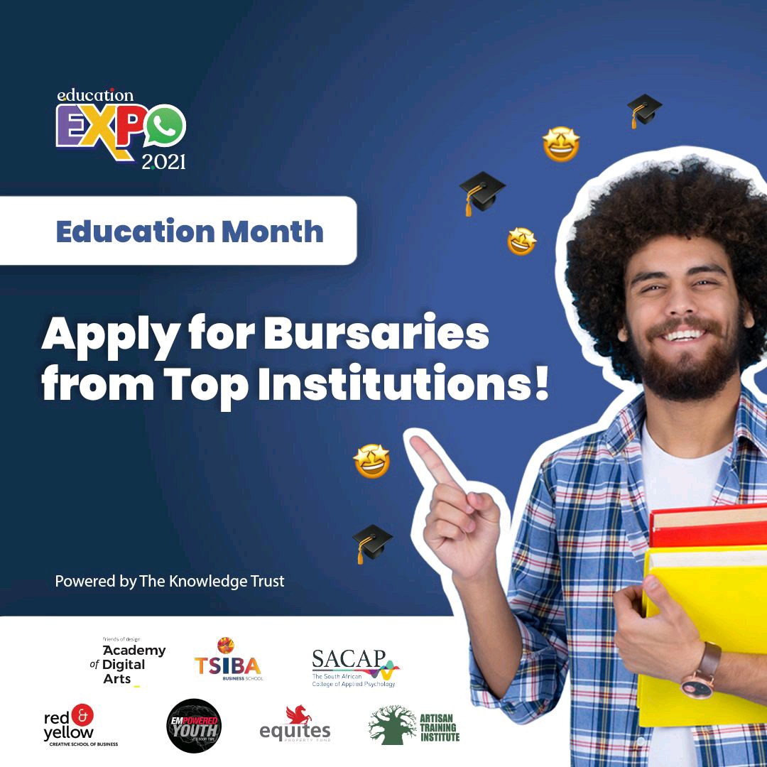 We're proud to be an official sponsor of the #WhatsAppExpo presented by #TheKnowledgeTrust - Bringing world class education and opportunities to the youth of South Africa. 🇿🇦