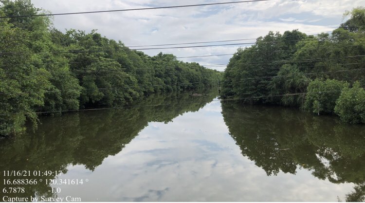 tinatonio's tweet photo. Also sending the left over mangroves that extend to the river delta.. @oceana_ph @CEEDphilippines https://t.co/TENfoCjhmv
