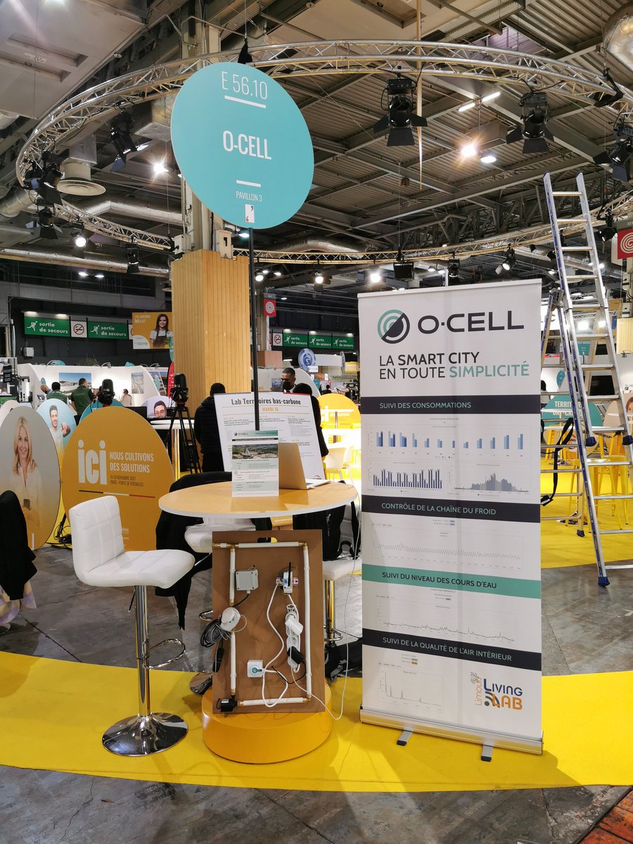 o_cell_iot's tweet photo. Découvrez comment aider votre commune à réaliser des économies d'énergie. Venez nous rencontrer au @salondesmaires pavillon 3 E56.10
#IoT #LoRaWAN #transitionenergetique #SmartCity #smcl https://t.co/aXXyTkvttb