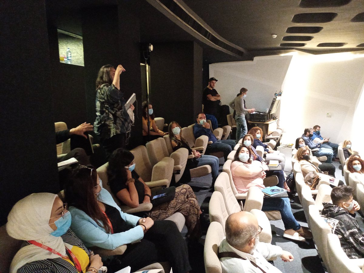 ShabakeProject's tweet photo. Q&A session : online and offline participation with questions related to the actual localisation actions, inclusion of the government in the action plan, the recommendations to support smaller CSOs and how to influence the international donors
#MappingStudy #LocalisationAgenda https://t.co/jb1VihvMOC