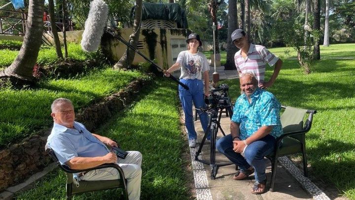 prolightafrica's tweet photo. MdL Klaus Steiner is adding his insights from years of first hand Africa experiences.
.
.
.
#HannsSeidelFoundation
#ComprehensiveApproach
#CommonEffort
#NarrativeManagement https://t.co/0nyPbW3PmF