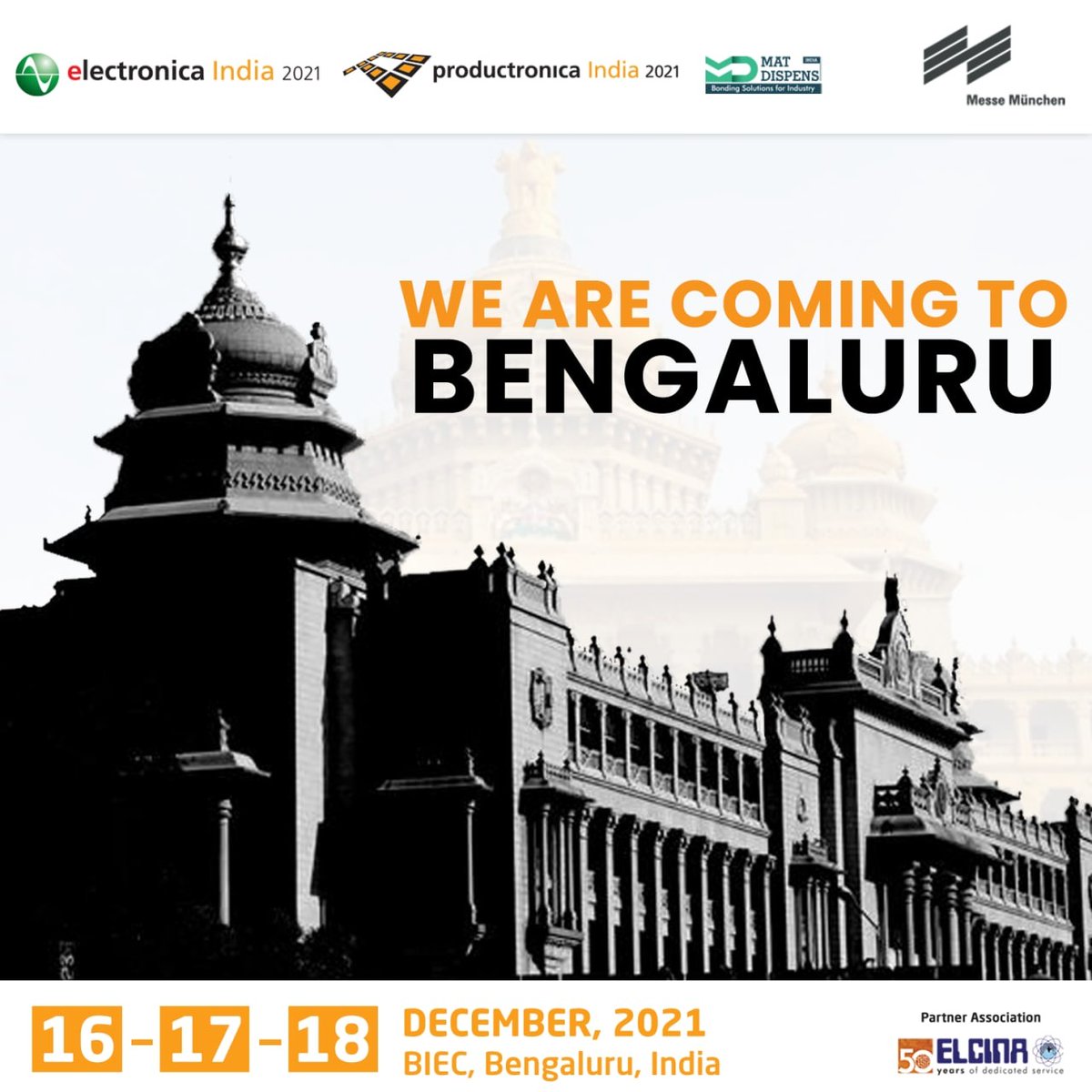 electronica India tweet media