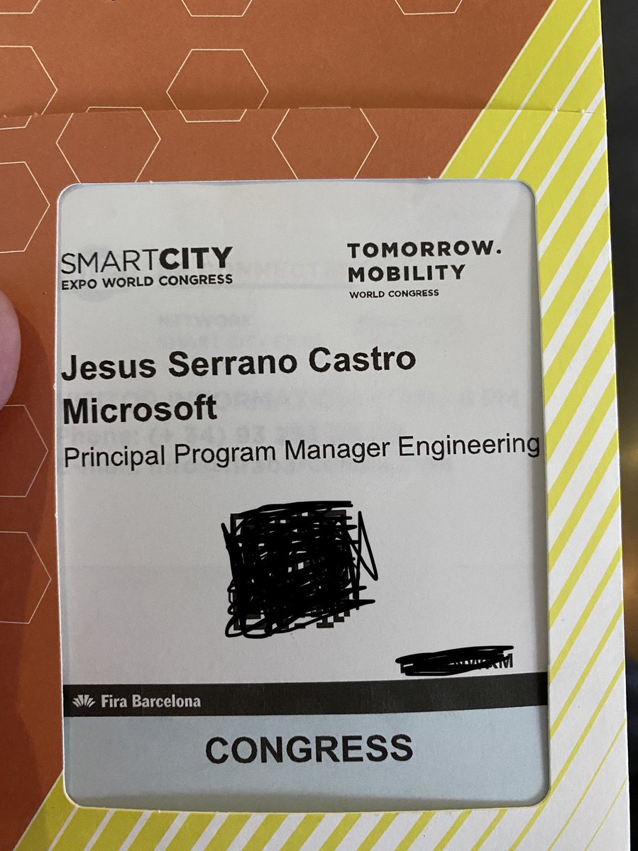 jscastro76's tweet image. If you are attending Smart City Expo World Congress and you are interested on #digitaltwins, IT/OT/IoT, #criticalinfrastructure and #edgesolutions… let’s catch up!