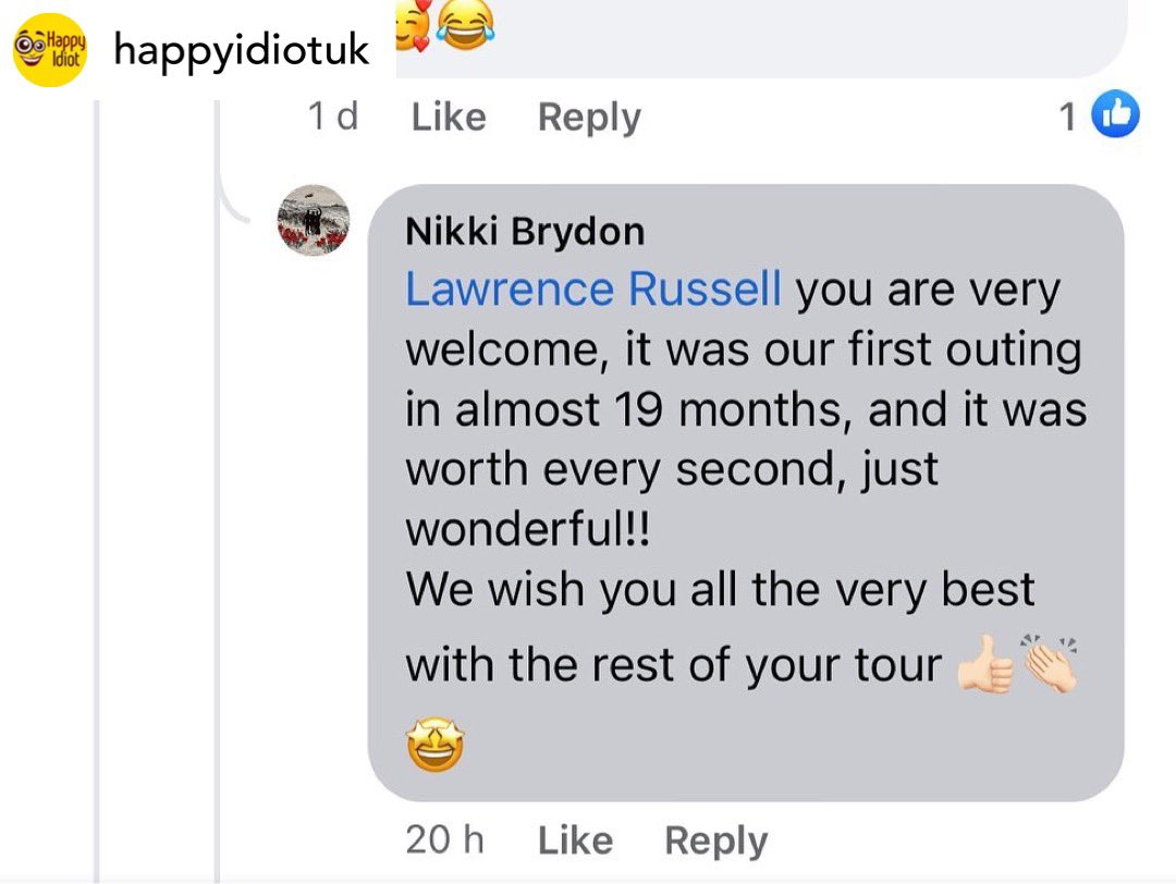 happyidiotuk's tweet image. We’re back tonight @hazlitt_theatre Maidstone at 7.30pm and can’t wait. Swipe our pictures to see what you can look forward to! 

#maidstone #theatre #comedy