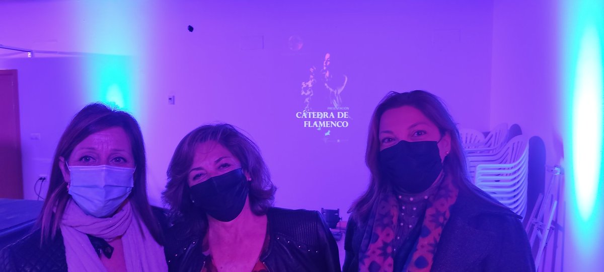 PpAzn's tweet photo. Hoy que celebramos además el XI #DíaInternacionalDelFlamenco damos las gracias a @Funddateces con Antonio, su presidente a la cabeza, por invitarnos a compartir la gala presentación de la Cátedra de Flamenco que se desarrollará en nuestro pueblo.
#Suntalent #Flamenco #Funddatec https://t.co/zwP1DPvVW9