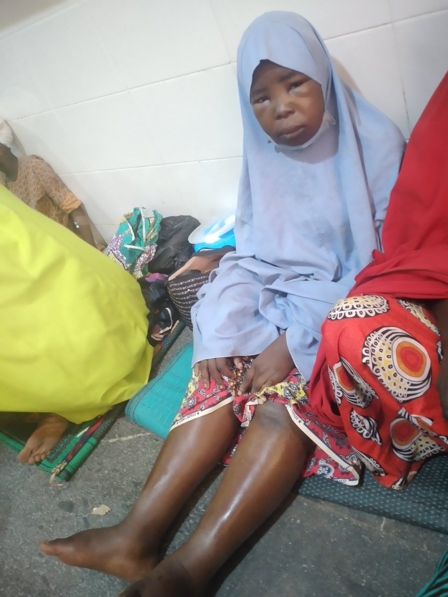 _Uskeman's tweet photo. Salam! This is khadija Yunusa. She has kidney disease and in a critical condition. Unfortunately her family has not been able to raise the amount needed to start treatment. Please help khadija so she can get the necessary treatment. No amount is too little.. God bless https://t.co/VvO74ngorh