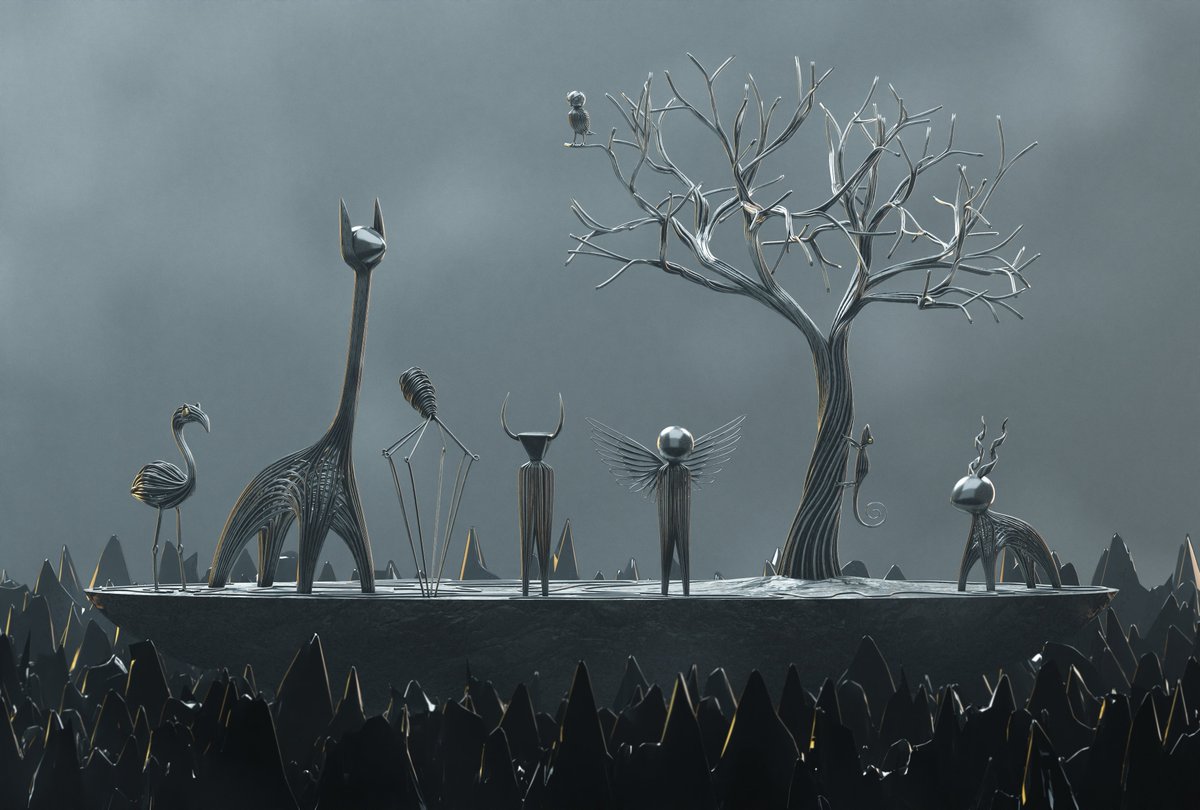 gm all 🔥

"The Cradle of Civilization" is available on <a href="/opensea/">OpenSea</a> for 0.25 $ETH

Retweets are appreciated 🖤
#NFTartists #OpenSeaNFT