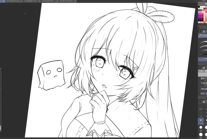 完成 