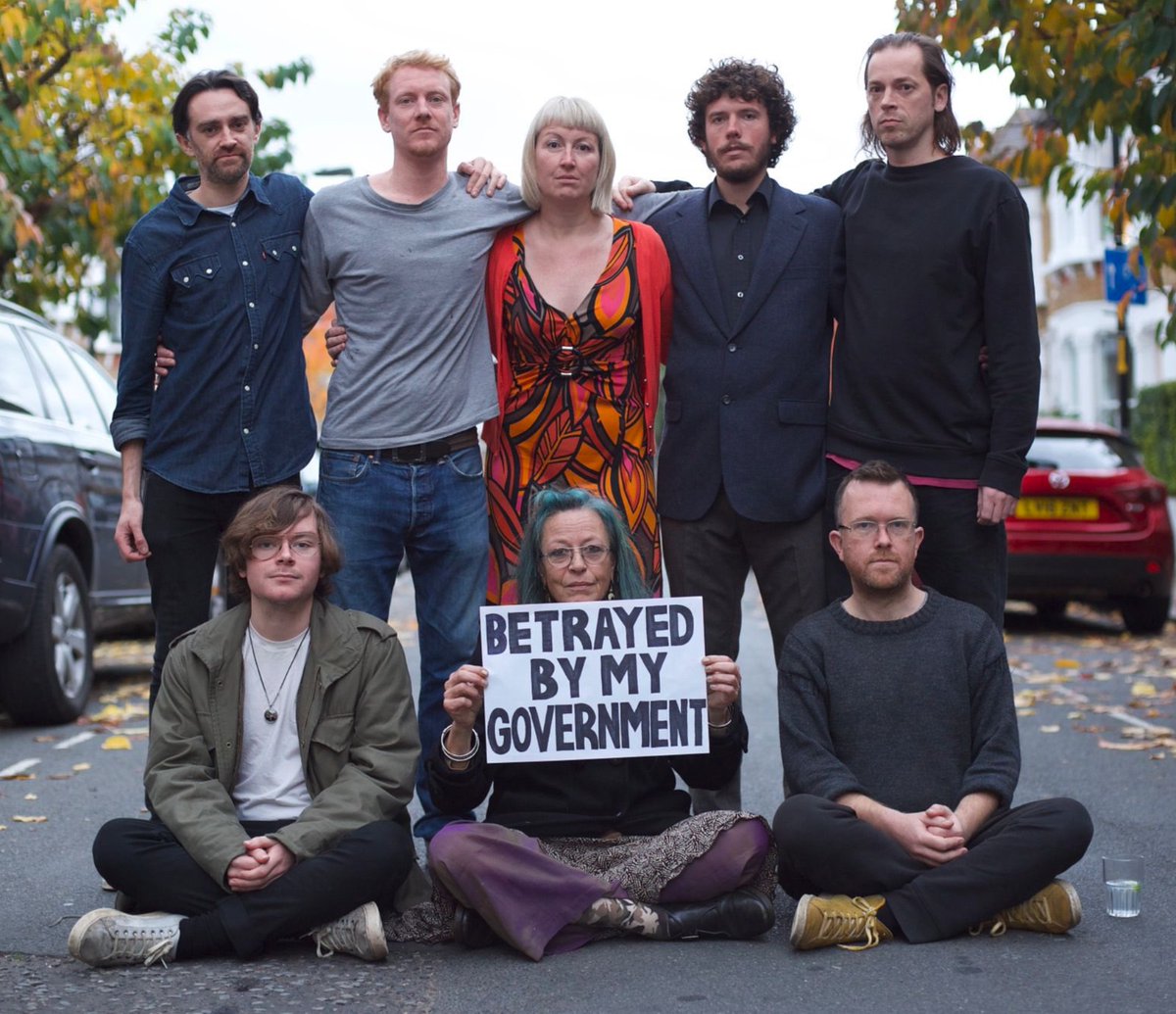 XRebellionUK's tweet photo. TODAY at 9am 9 peaceful protestors stand to lose their liberty at the Royal Courts of Justice, the Strand, London. 

Show up to support from 9am and stand in solidarity with them and all activists whose #righttoprotest is now under threat.

Let's show them we won't be silenced. https://t.co/VUHk1EoE7e
