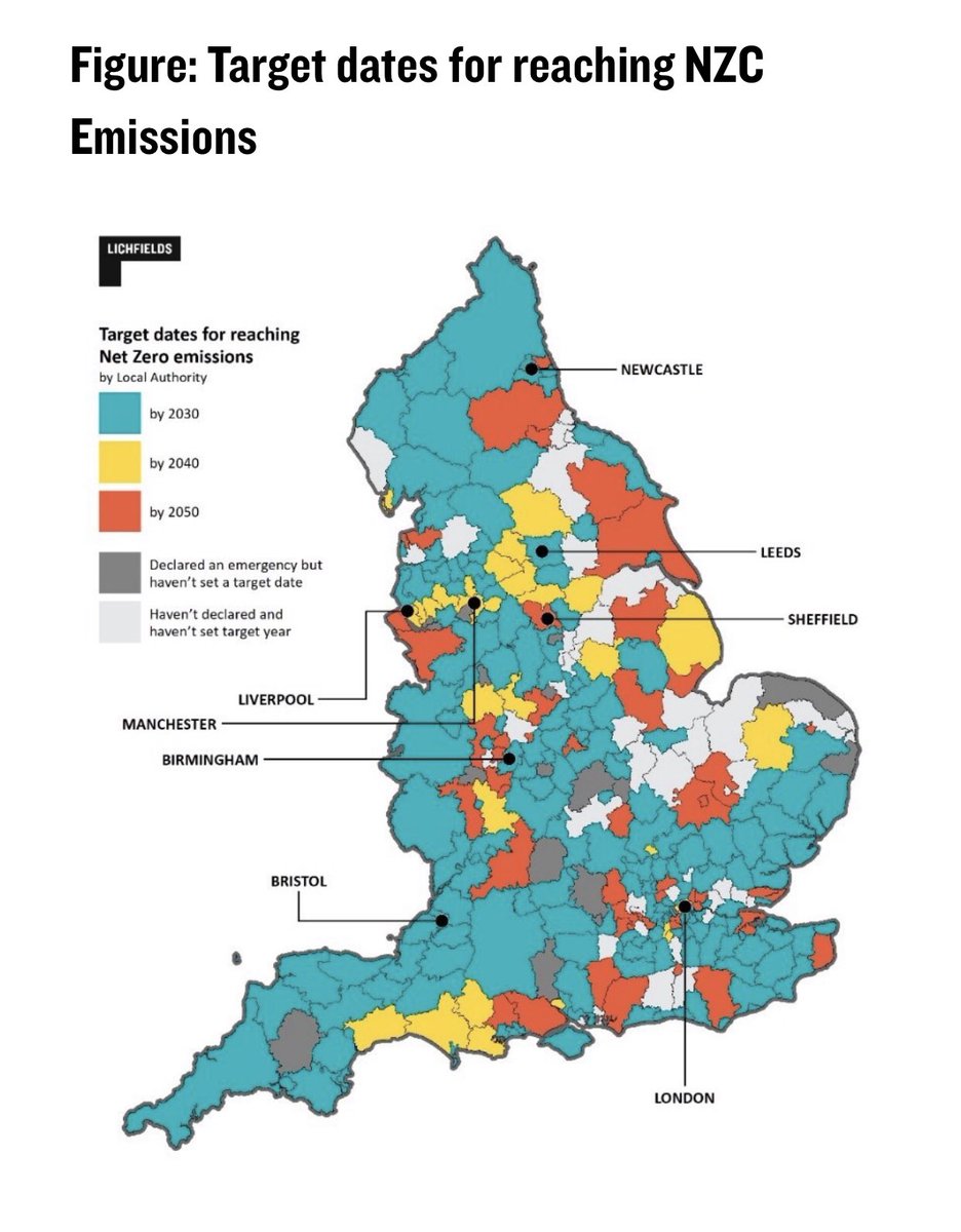 CleanAirGreenUK's tweet photo. How local authorities are balancing planning and NCZ in a #ClimateEmergency. How’s yours doing? https://t.co/q8t6TDDzrU https://t.co/5qG7CUAKR4