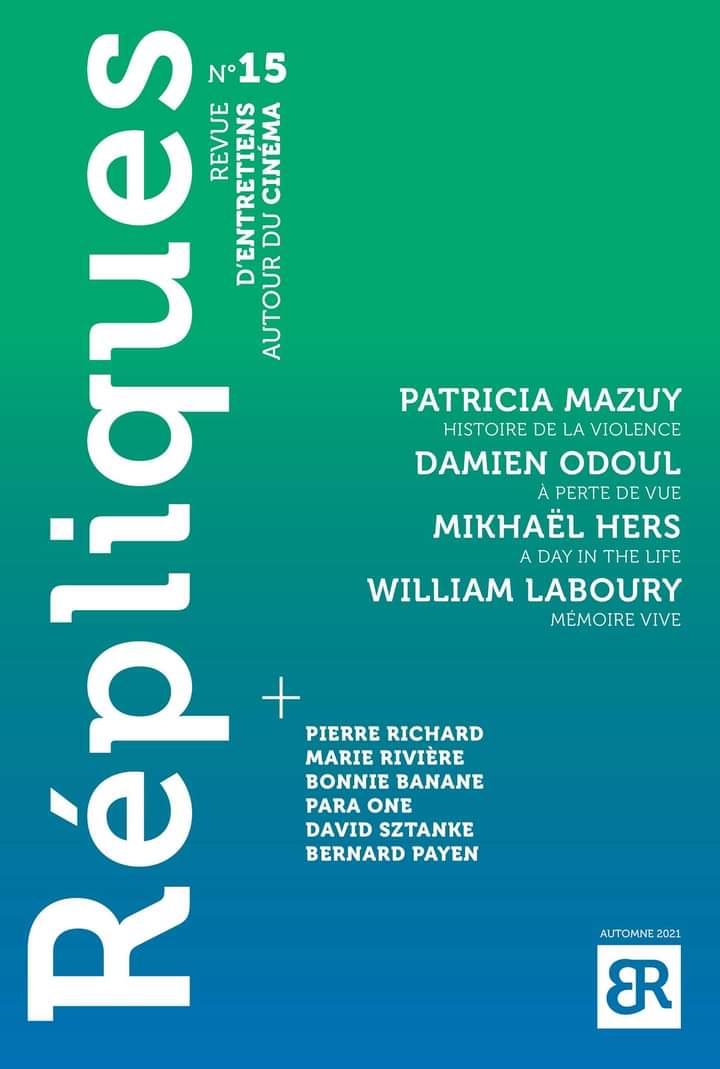MicrocineT's tweet photo. Le dernier numéro de @revue_repliques vient de sortir. 
Et en Une, l'indispensable Patricia Mazuy
Disponible sur https://t.co/325Z4aH7KE et bientôt en librairies. https://t.co/axYYivhnKr