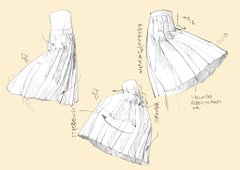 スカートのシワをリアルに描きたい ティッシュでスカートのミニチュアを作成 作画参考のアイデアに 天才的 と称賛集まる 1 2 ページ ねとらぼ
